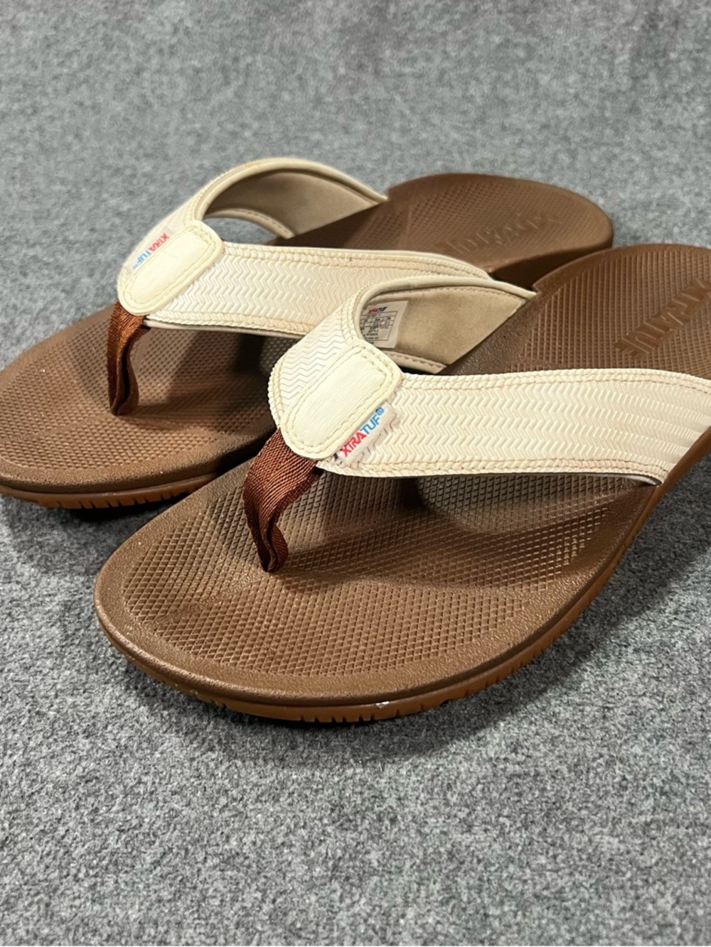 XTRATUF Women's Auna Sandal “White” (US Women’s 7W) *Slip-Resistant* AUNW-101